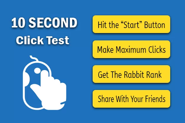 Extensão click test 10 seconds - Complementos do Opera
