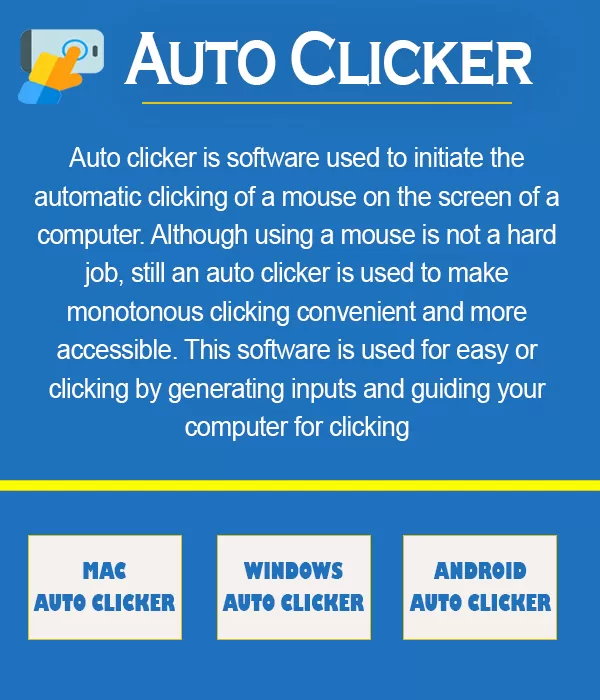 Auto Clicker