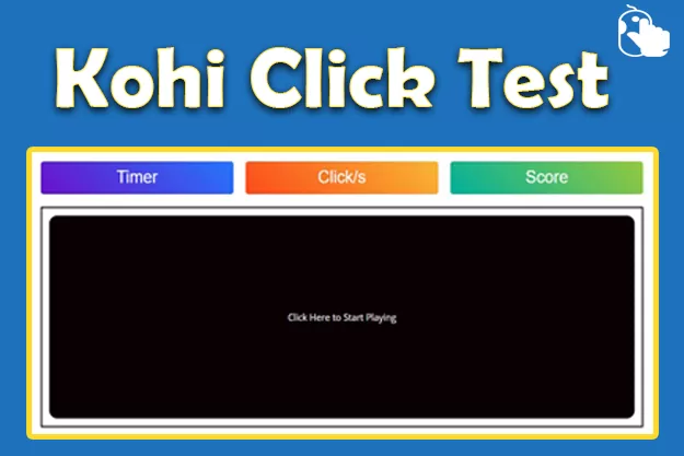 kohi click test