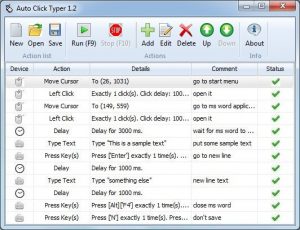 auto clicker typer