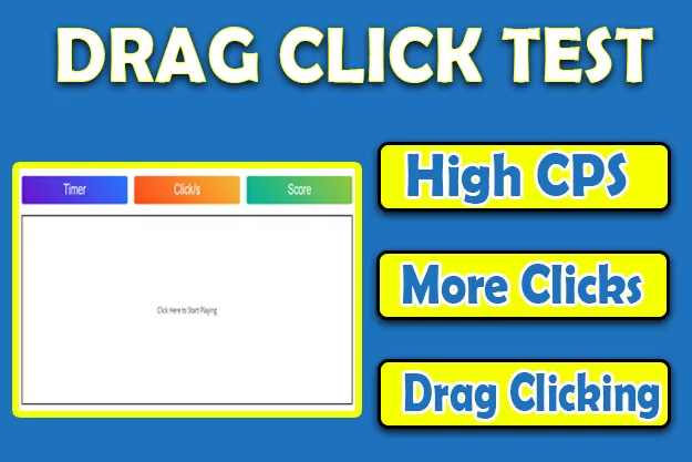 Drag Click Test - clicktest