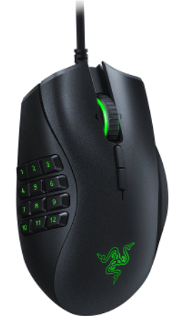 Razer Naga Trinity Gaming Mouse