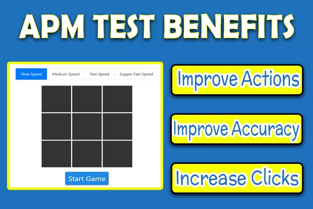 Clickingspeedtester.com - Click Speed Test - Check Your Clicks Per