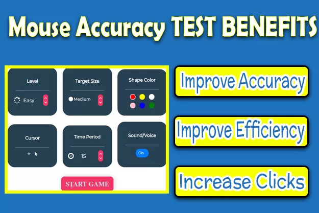 Mouse Accuracy Test - Improve your Accuracy Now
