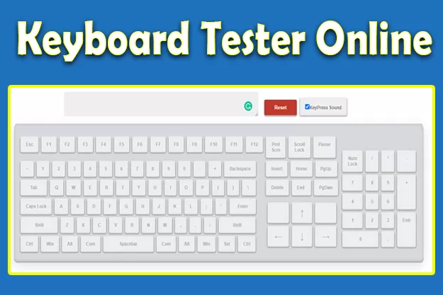 keyboard test online