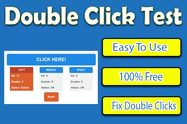Double Click Test: Learn How Fast You Click 