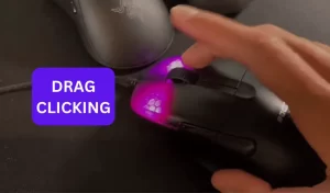 Drag Clicking