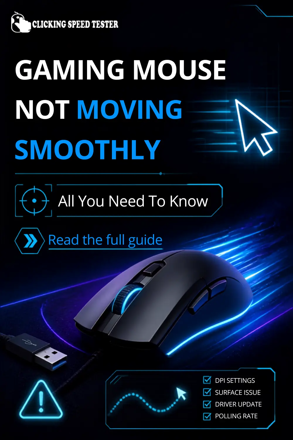 Gaming Mouse Not Moving Smoothly
